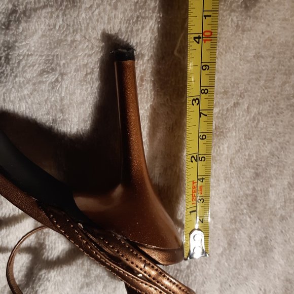 Delicious brand embellished strappy heels ladies size 6, excellent condition - Picture 2 of 10